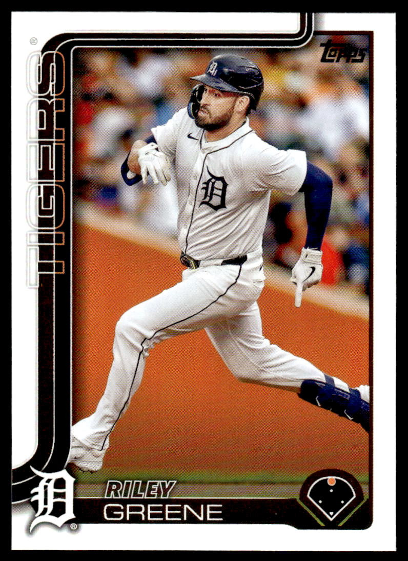 2025 Topps Series 1 Riley Greene #332 Detroit Tigers