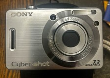 Sony Cyber Shot 7.2 Megapixels DSC W55