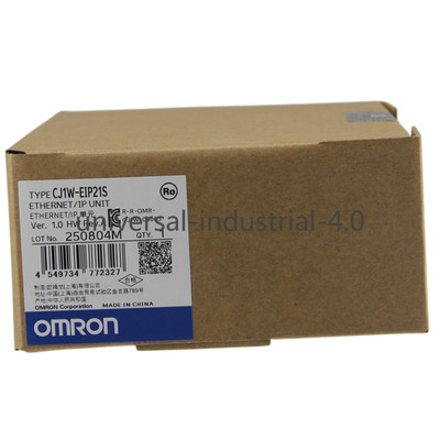 New In Box Omron CJ1W-EIP21S PLC Module