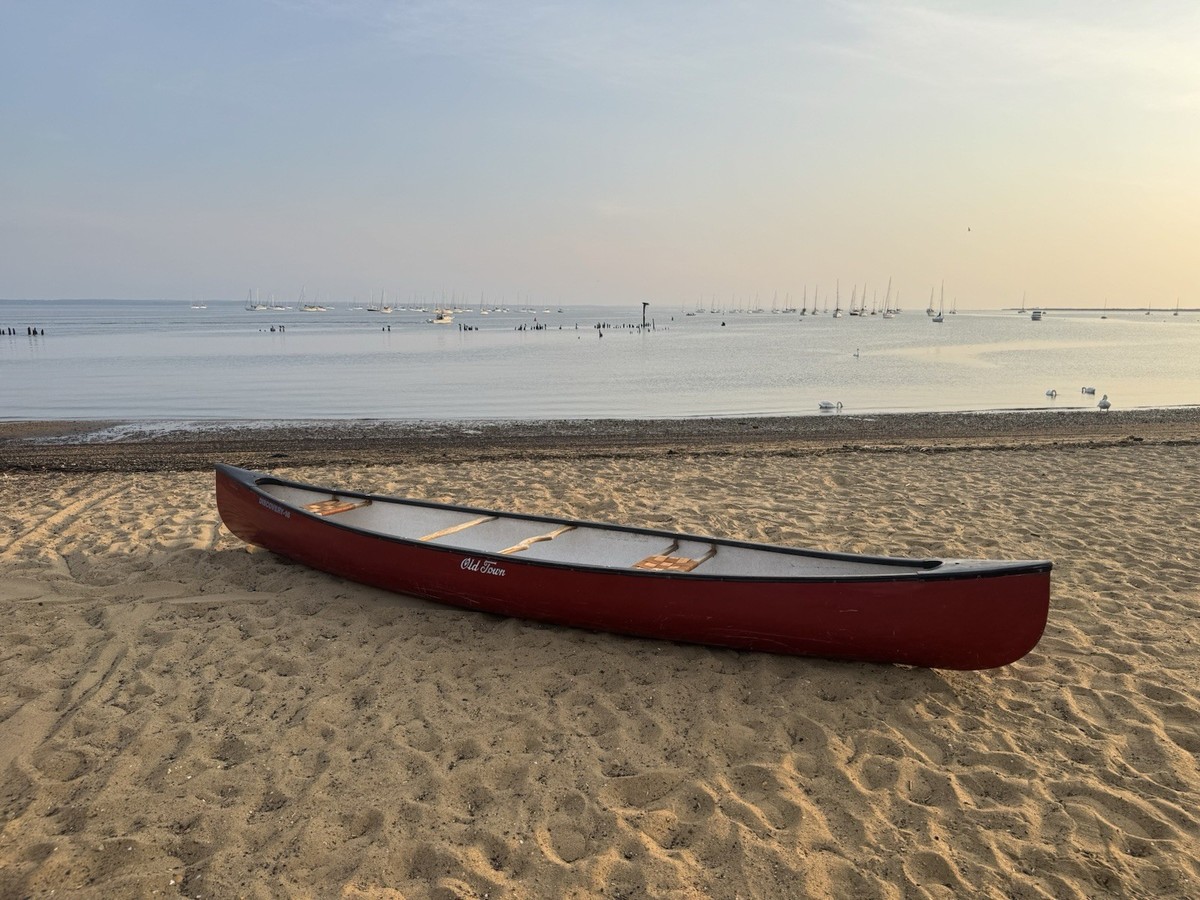 16'9” Old Town DISCOVERY 169 XL Ultra Light Double Two 3 Seater