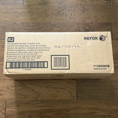 GENUINE XEROX 113R00608 113R608 TRANSFER UNIT NEW