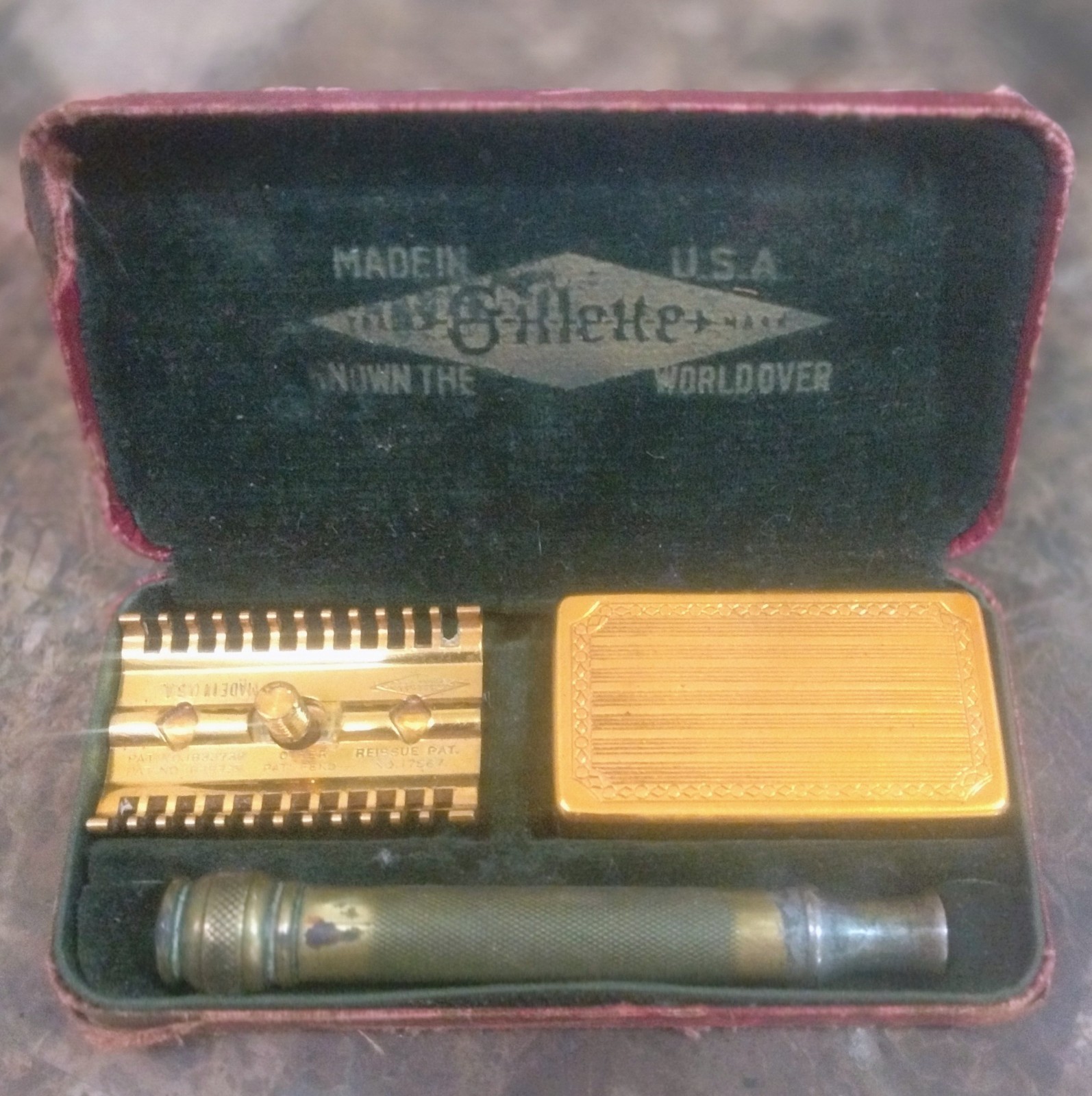 And Case 1920's Made In Usa