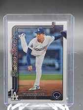 2025 TOPPS SERIES 1 YOSHINOBU YAMAMOTO FUTURE STARS #231 DODGERS Q6423