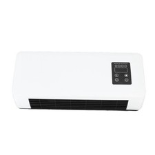 Electric Wall Heater 1500W ABS Wall Mounted Space Heater Fast Heating