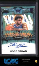 2023-24 Panini Court Kings #FP-KBL Kobe Brown Fresh Paint Violet #/49 D3B