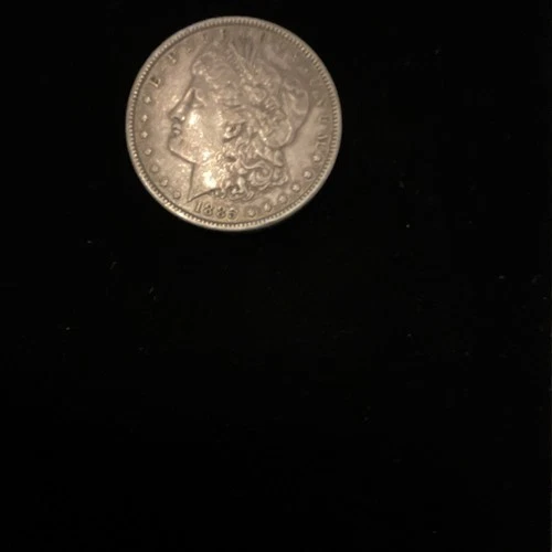 1885 Morgan Silver Dollar Coin $1 US 90% Silver 0.9 Fineness