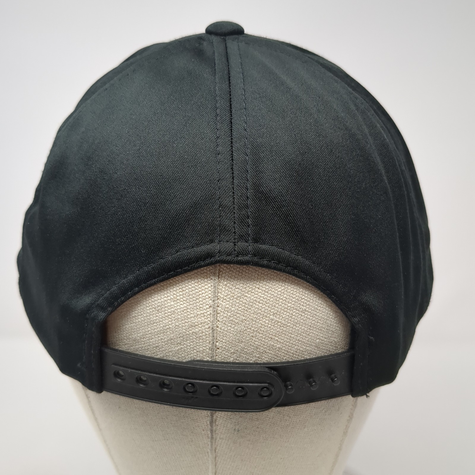 Saint Alphonsus Snapback Hat Solid Black One Size… - image 6