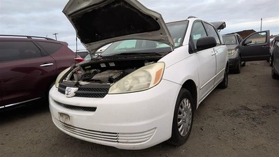 Used Back Glass Wiper Motor fits: 2005 Toyota Sienna  Grade A