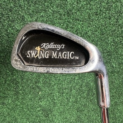 Kallassy's Swing Magic 5 Iron Swing Training Aid / Steel Shaft / RH 38 