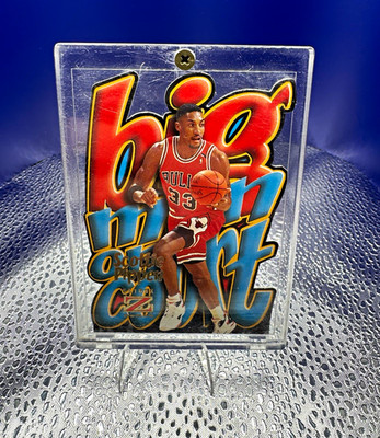 SkyBox 1996-97 Z Force Big Men on Court Insert Scottie Pippen #9