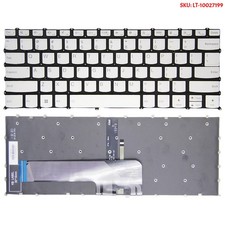 Lenovo Yoga Slim 7 Pro 14ARH7 14IAH7 14IAP7 F10 lock silver backlit US keyboard