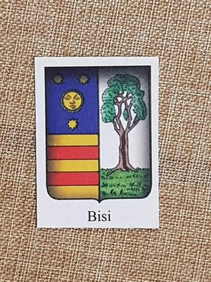 Bisi Noble Family Coat of Arms Yearbook of the Nobility and Heraldic Newspaper