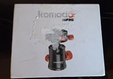 Komodo Ball Head MP30, Tripod Ball Head Mount 2 Asixs 360° Panoramic, Open Box