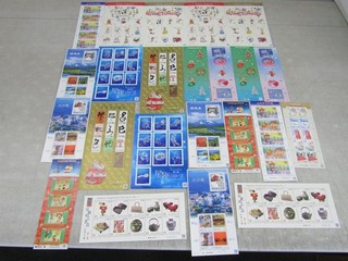 Nystamps Japan 2012/13 mint NH stamp sheet collection huge face value a19ao