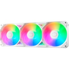 Cooler Master SickleFlow Edge 360 ARGB, Gehäuselüfter, weiß