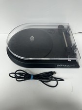 ION QUICKPLAY LP USB TURNTABLE BLACK UNBOXED