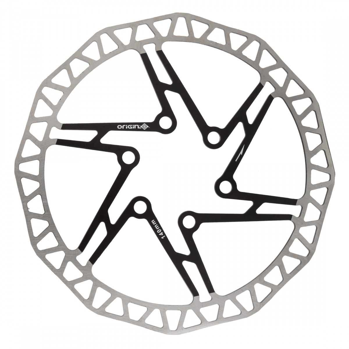 Origin8 Ротор дискового тормоза SpeedCheck диаметром 140 мм из нержавеющей стали с 6 болтами и болтами Torx 6290₽