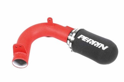 Perrin Performance Red Cold Air Intake w/ Heat Shield for Subaru WRX 15-21 New