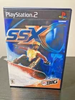 SSX Sony PlayStation 2 PS2 Tested & Working EA BIG {2000}