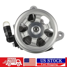 For 2003-2007 Honda Accord EX LX DX 2.4L Power Steering Pump With Pulley Hxarxmc