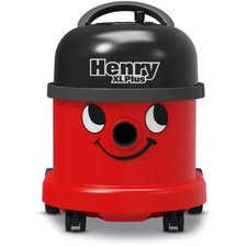NUMATIC NRV370-11 Plus Vacuum Cleaner Cylinder Henry XL- Red [IH0111131989]