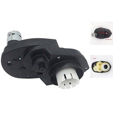 12V RS550 30000RPM Gearbox for Child Electric Cars - Replacement Motor
