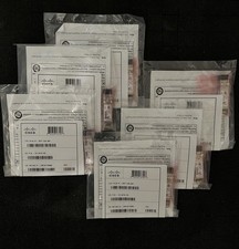 Lot of 6 Cisco SFP-10G-SR Transceiver Module - NEW Sealed in bag