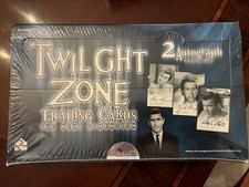 Twilight Zone The Next Dimension Factory Sealed Box Possible William Shatner! 🔥