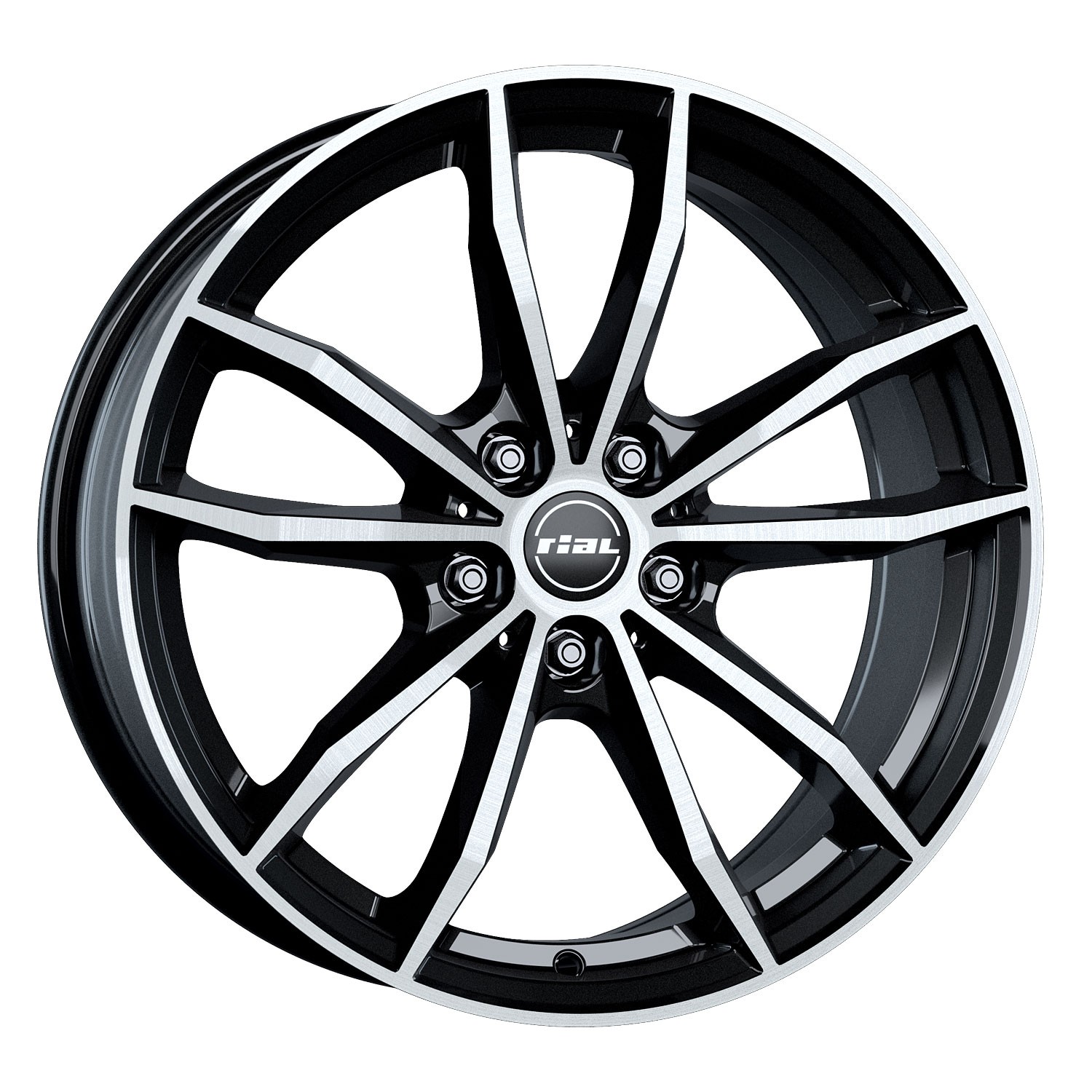 Rial Wheels X12 8.0Jx19 ET39 5x112 SWFP for SKODA Enyaq 60 Enyaq 80 Karoq Karoq