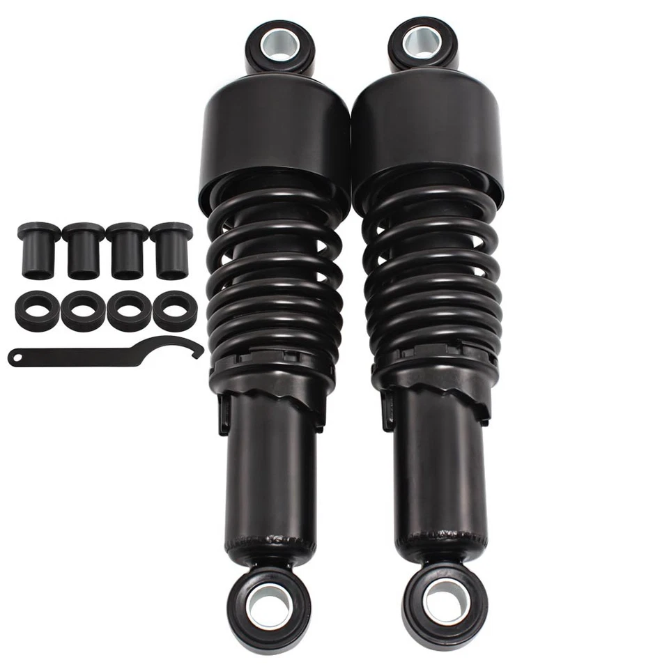 10.5" 267mm Rear Shock Absorbers Suspension Detachable Fit For Harley Sportster - Image 4 of 4