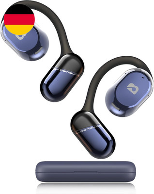 OPENBEAT 1 Open Ear Bluetooth 5.3 Kabellose Kopfhörer，50H+ Wiedergabe, Leistungs