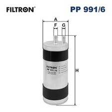 Filtron Kraftstofffilter 4N0127401A PP 991/6