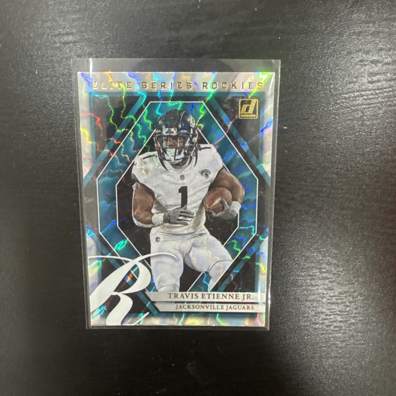 Travis Etienne Jr. 2021 Donruss Elite Series Rookies #ESR-TET