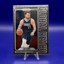 2024-25 Panini Prizm Basketball Luka Doncic Global Reach #8 Dallas Mavericks
