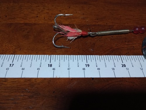 Dominion Spinner Fishing Lure Tackle Bass Pike Muskie Walleye Gar Trout Crappie - Picture 6 of 8