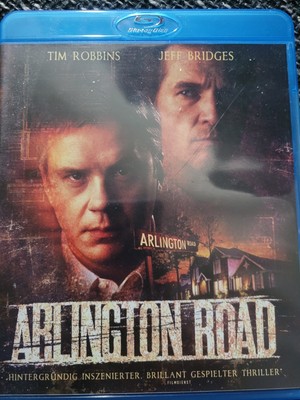 Arlington Road (2013) Blu Ray  Tim Robbins  selten , rar , oop