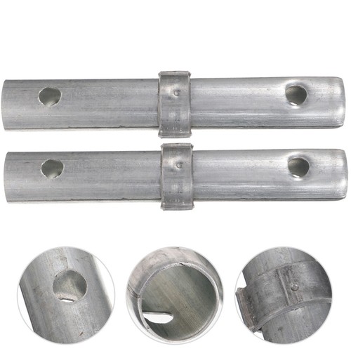 2 Pcs Scaffolding Connecting Rod Coupling Pins for Work Spring ...