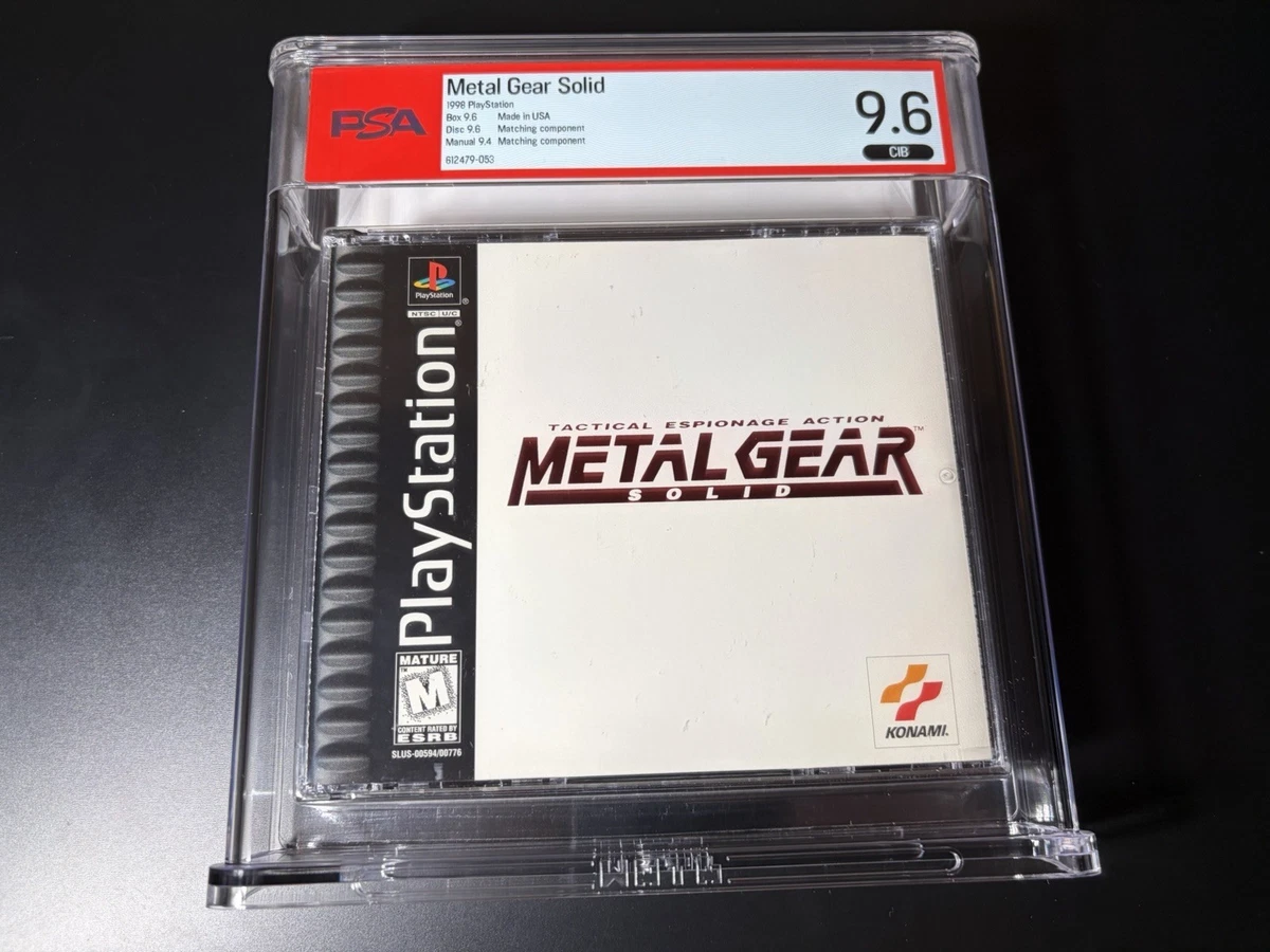 Metal Gear Solid PlayStation 1 Import Japonais Metal Gear Solid PS1 Books Edition - Version Japonaise NTSC-J - Bon état - Import Formula 1 Ps1