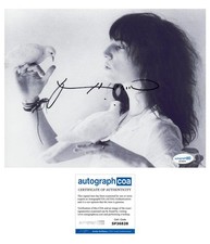 Patti Smith "Godmother of Punk" AUTOGRAPH Signed Autographed 8x10 Photo B ACOA