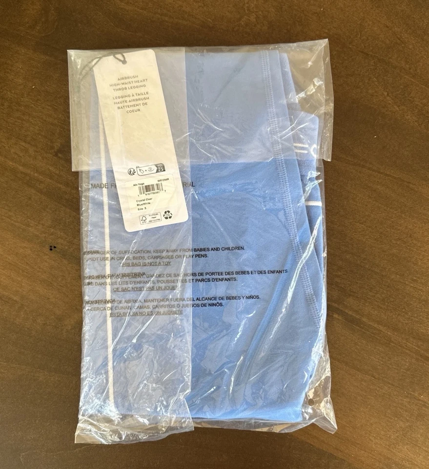 AIo Yoga Aerógrafo Cintura Alta Corazón Golpe Leggings Mujeres Esculpir Ropa Activa Pantalón Foto 2 de 4