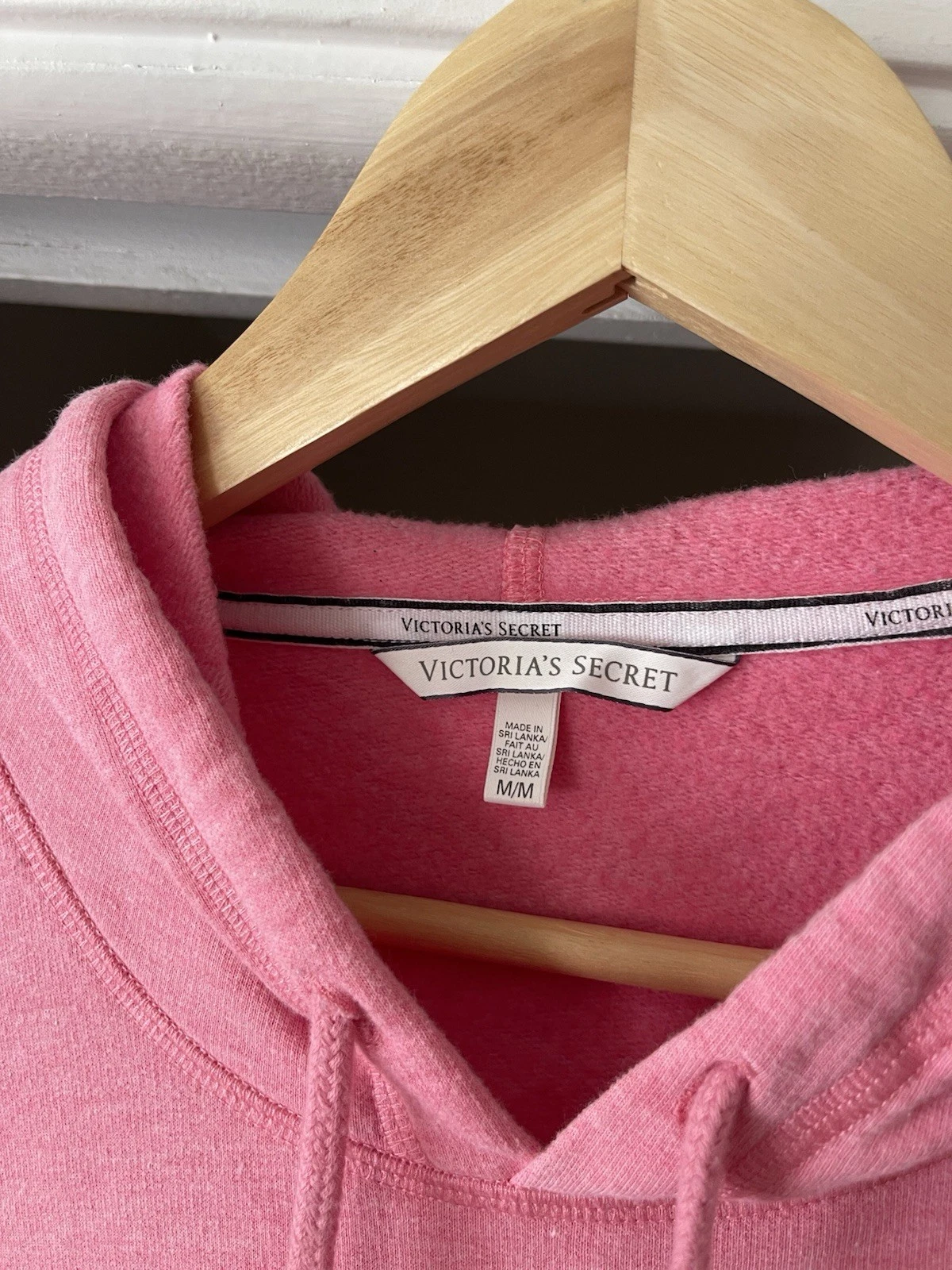 UNDERCOVER Victoria Secret felpa con cappuccio manica lunga media