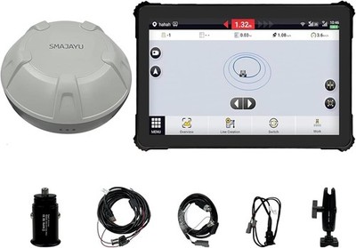SMA10 Tractor GPS Guidance System, Line Group Good for Irregular, Hilly Fields