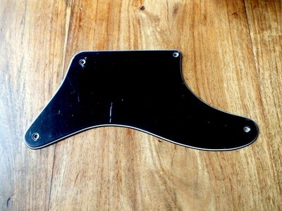 PICKGUARD TELECASTER LA CABRONITA / 3-FACH NEU FINISH BLACK