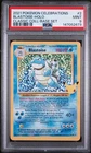 2021 Pokemon Celebrations Blastoise 2 Holo FRESHLY GRADED PSA 9 MINT