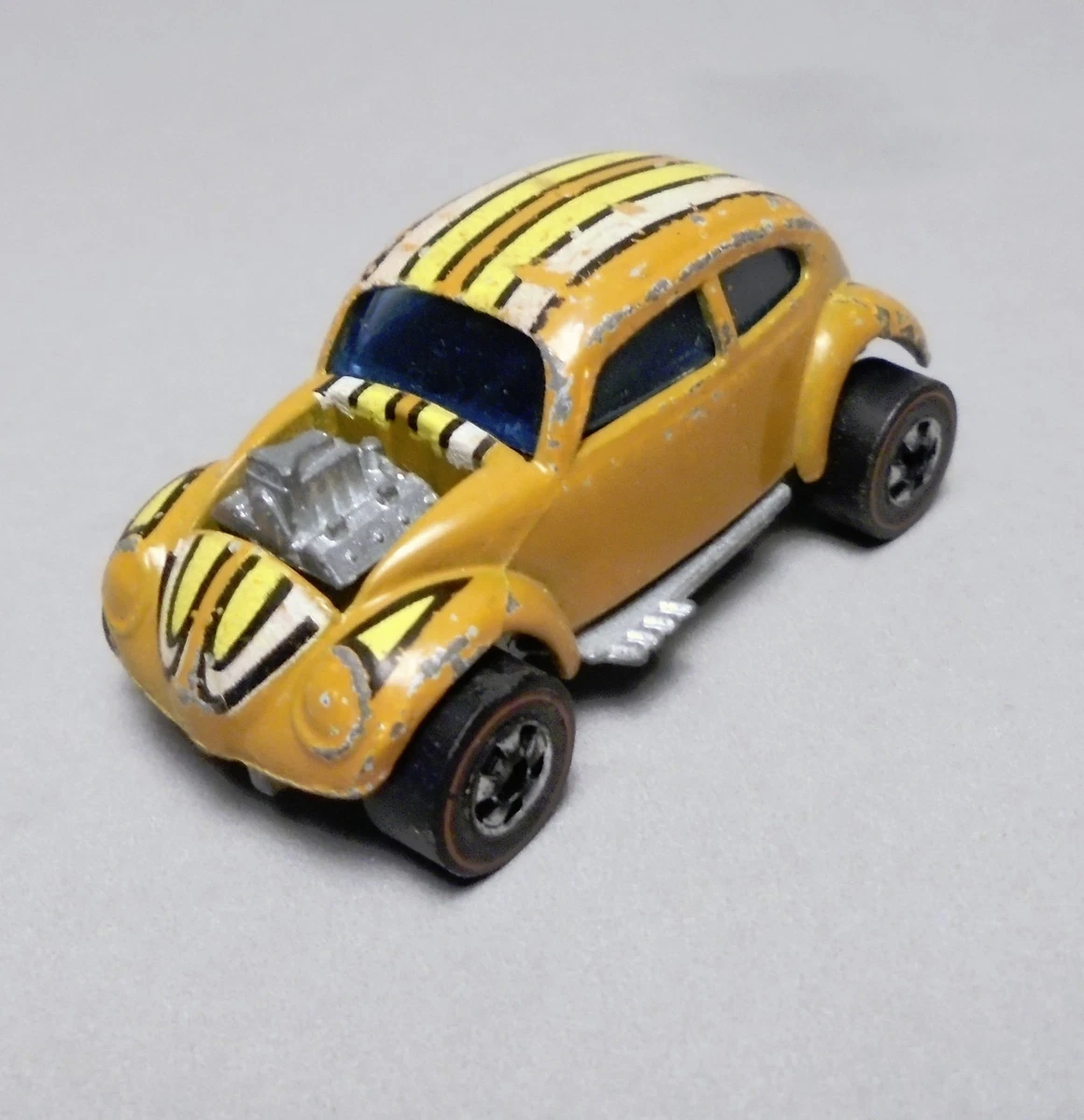 Hot Wheels Redlines Volkswagen Orange Vintage Manufacture Diecast