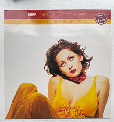 BERRI THE SUNSHINE AFTER THE RAIN 12'' 1995 1ST UK PRESS EX/VG+ (NEW ATLANTIC)