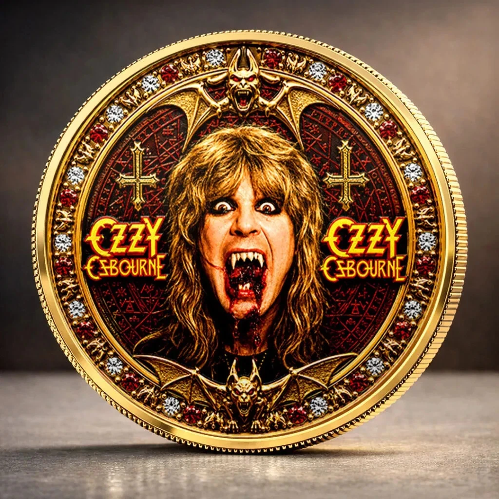 Ozzy Osbourne Commemorative Coin