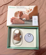 Owlet Dream Sock Breathing Monitor Heart Rate Oxygen, Wi-Fi Smartphone App