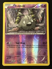 Pokemon TCG Plasma Storm Trubbish 65/135 Reverse Holo on eBay