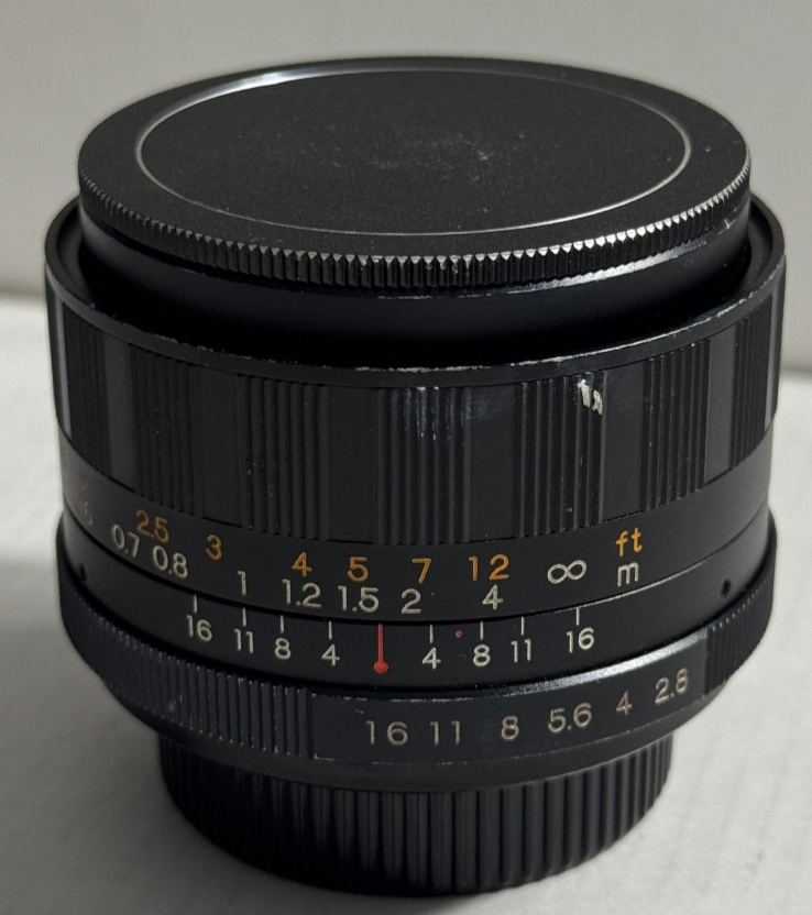 Yashica Yashinon DS 28mm f/2.8 Wide Angle Manual Focus Lens | eBay